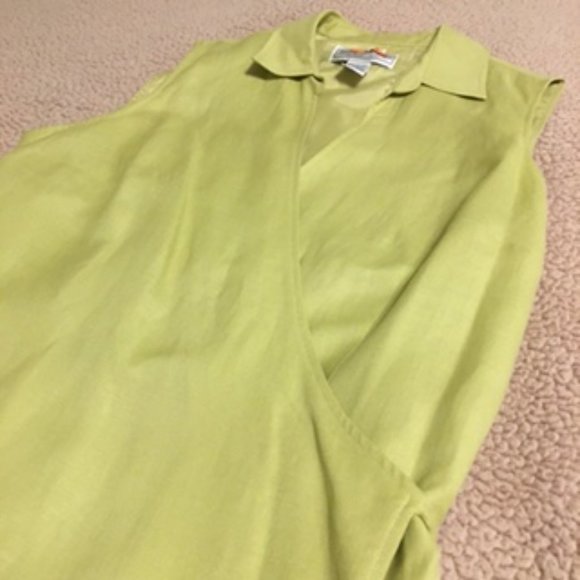 Wrap Around Dress Jessica Howard Woman  Size 18 Woman's Petite - Picture 5 of 7